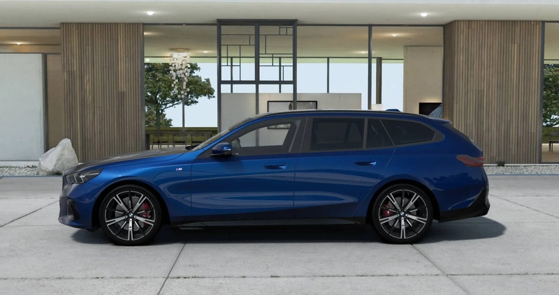 BMW Seria 5 cena 376800 przebieg: 14000, rok produkcji 2024 z Mikołów małe 11